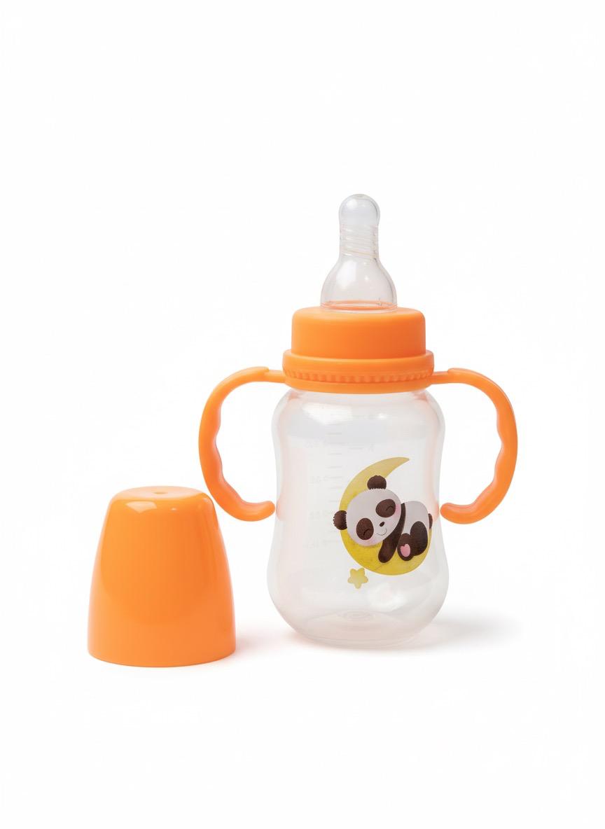 Transparent Baby Heaven feeder with handle (Medium)