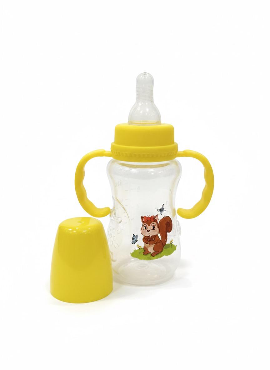 Transparent Supreme Baby Feeder with handle (Medium)
