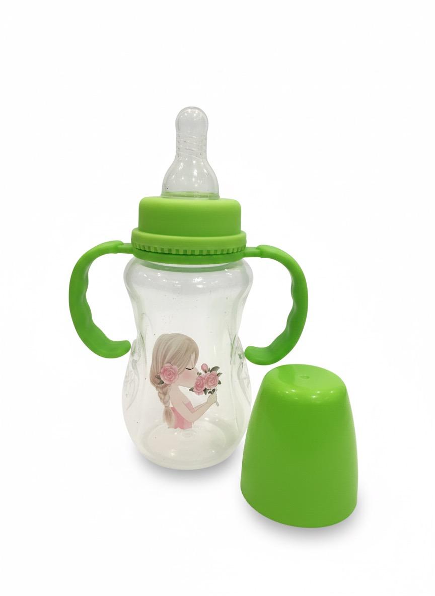 Transparent Supreme Baby Feeder with handle (Medium)