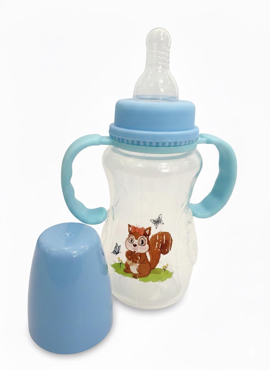 Transparent Supreme Baby Feeder with handle (Medium)