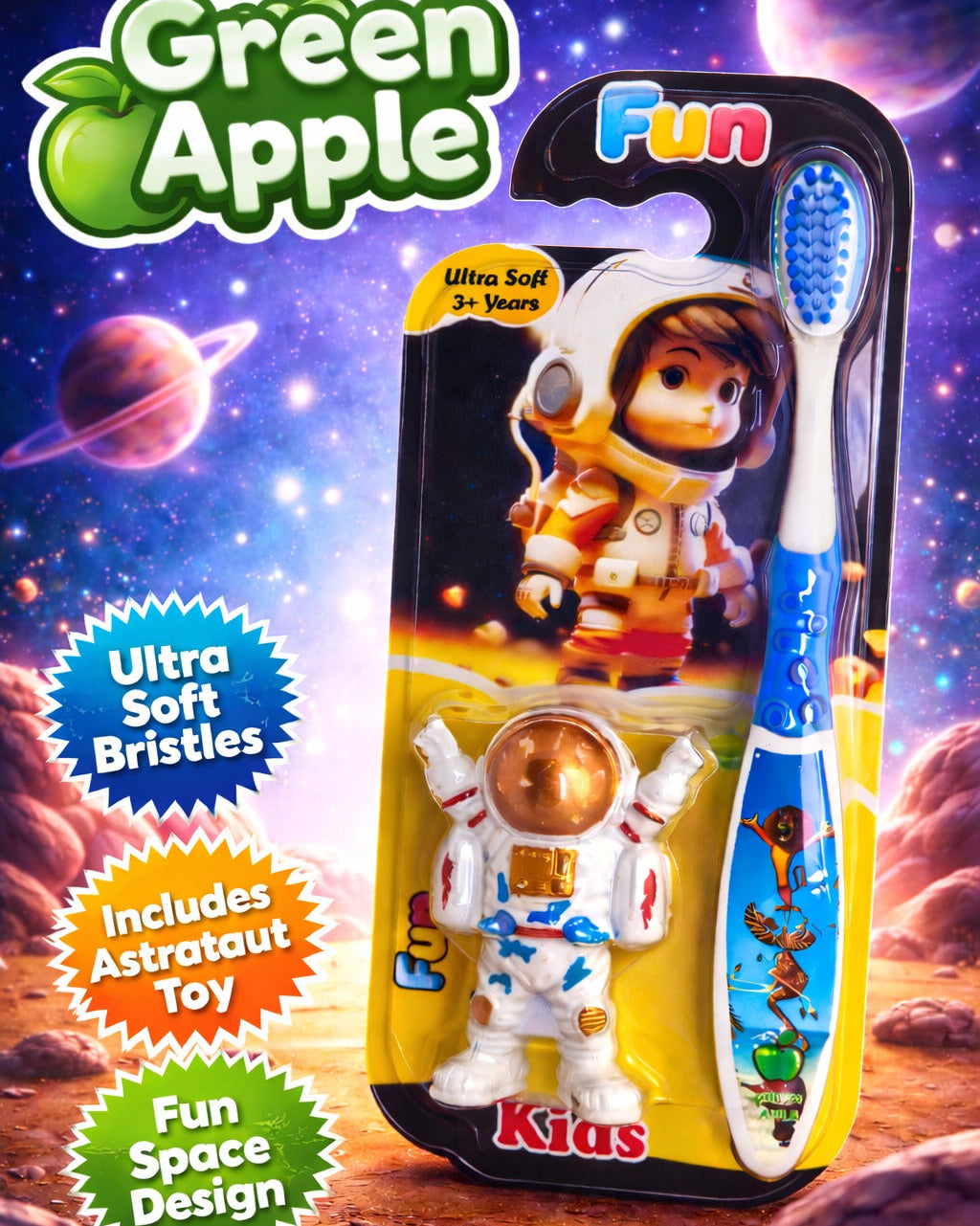 Kids Toothbrush (Astronaut)