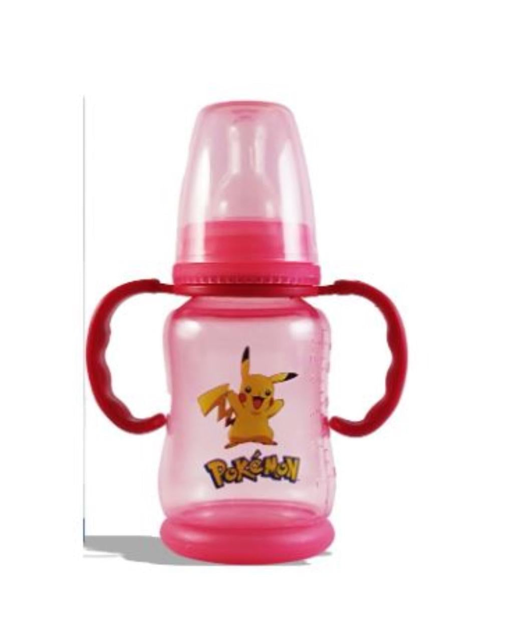 Transparent Soft Sip Baby Feeder with handle (medium)