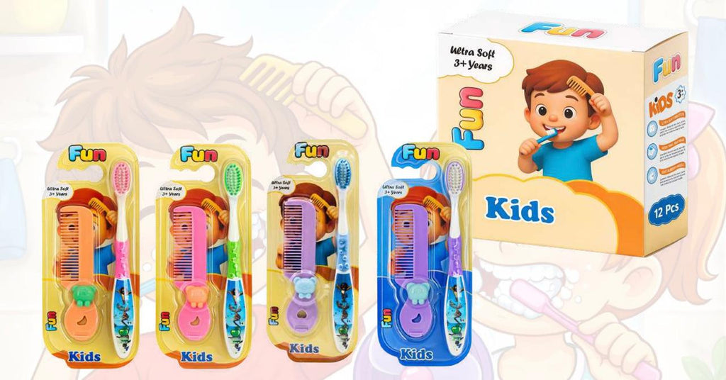 Kids Toothbrush (Comb)