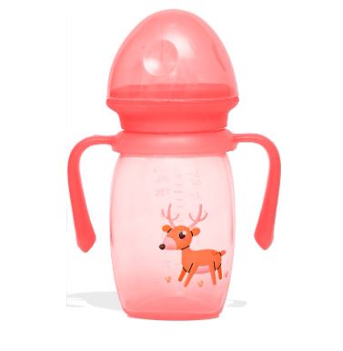 Tinted Soft Sip Baby Feeder with handle (medium)