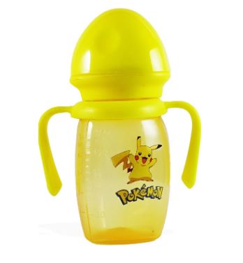 Tinted Soft Sip Baby Feeder with handle (medium)